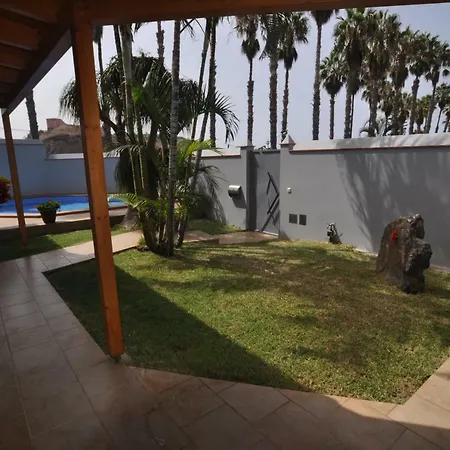Willa Luxusvilla Mit Beheiztem Pool Puerto De La Cruz