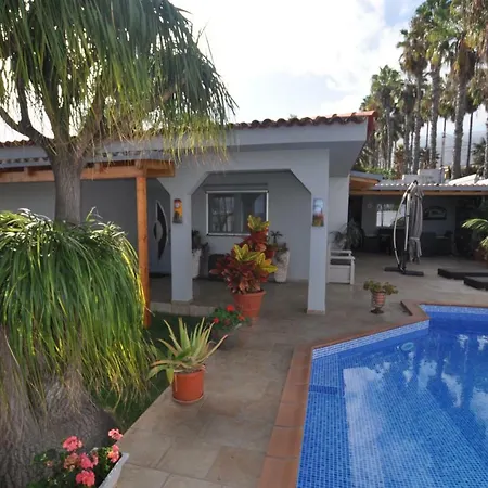 Luxusvilla Mit Beheiztem Pool Puerto De La Cruz