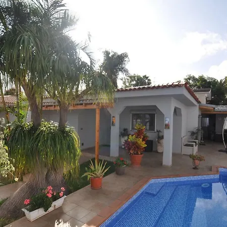 Luxusvilla Mit Beheiztem Pool Puerto De La Cruz ヴィラ