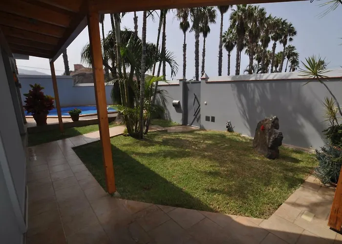 빌라 Luxusvilla Puerto De La Cruz