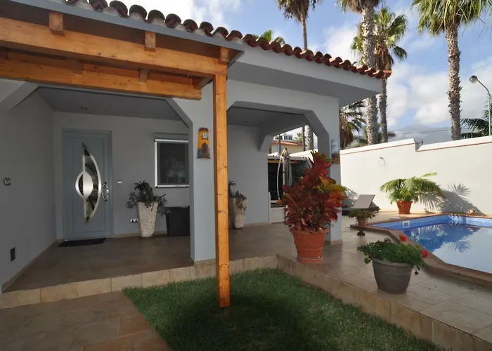 וילה Luxusvilla Puerto De La Cruz *