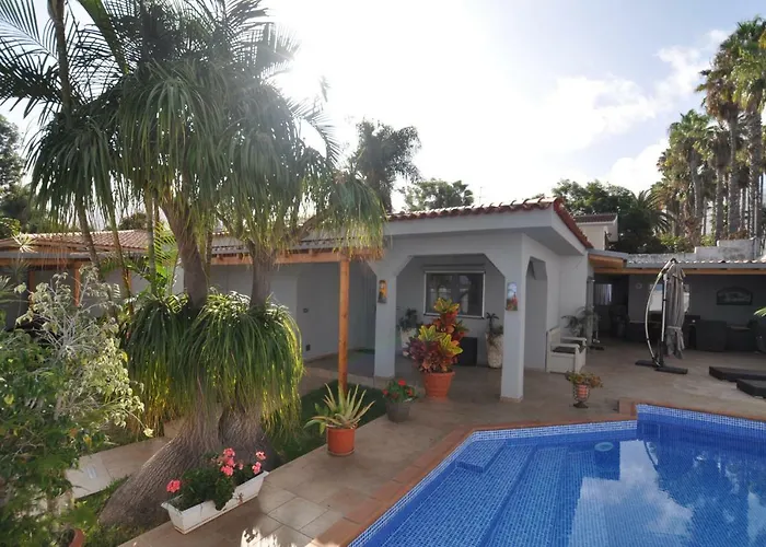 Luxusvilla Puerto De La Cruz 빌라